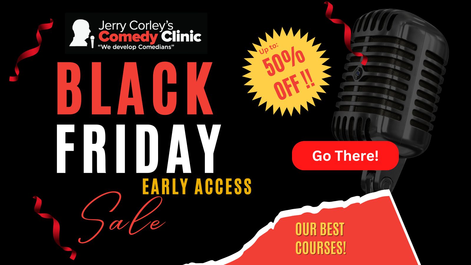 Red And Black Modern Black Friday Instagram Post (Twitter Post) Black Friday Pop Up Sale
